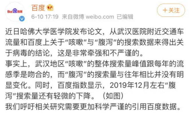 百度回应“哈佛论文”-香蕉视频网站入口香蕉视频黄版软件机